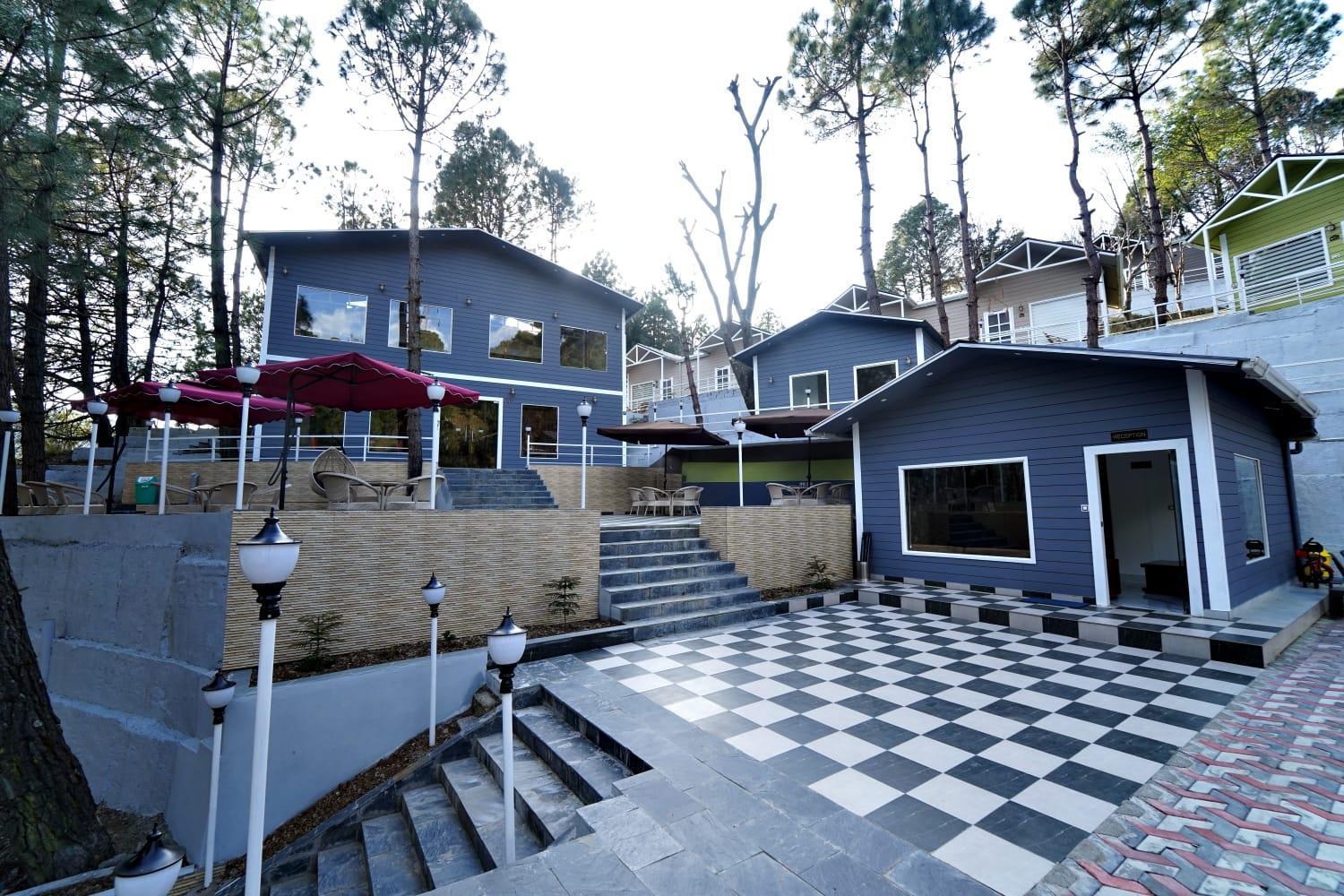 Dls Nature Trinket Resort Dalhousie Kültér fotó